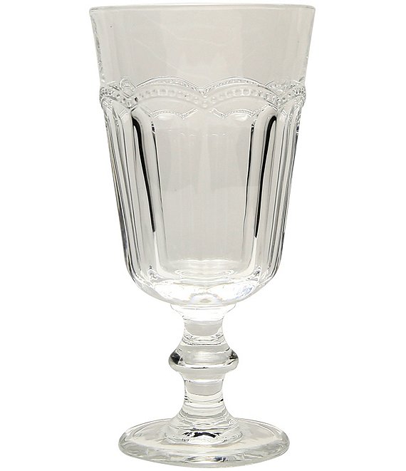 Southern Living Lace Footed Goblet