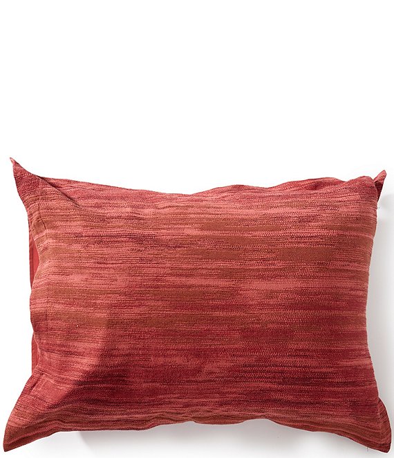 Southern Living Simplicity Austin Flanged Sham, Red - Image 1