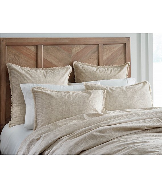 Color:Taupe - Image 1 - Simplicity Collection Tanner Duvet