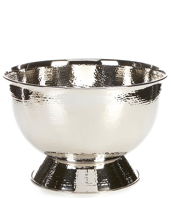 Southern Living Stainless Steel Large Round Chiller
