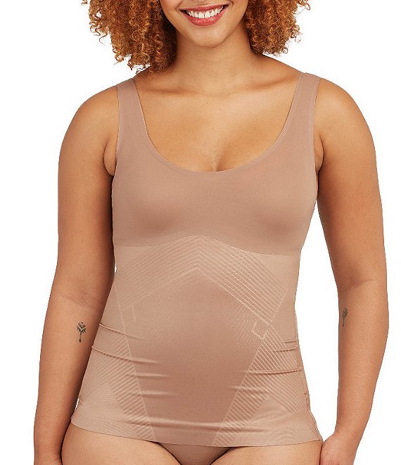 Spanx SPANXshape™ Invisible Tank, Cafe Au Lait - Image 1