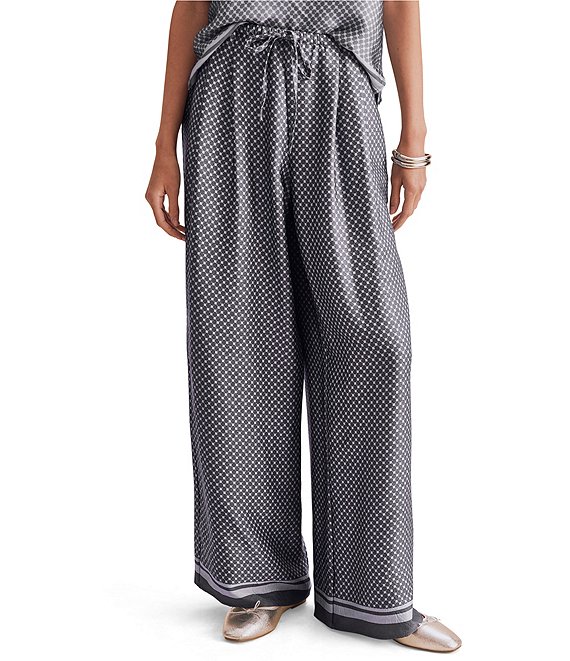 Splendid Valerie Pleated Drawstring Pants