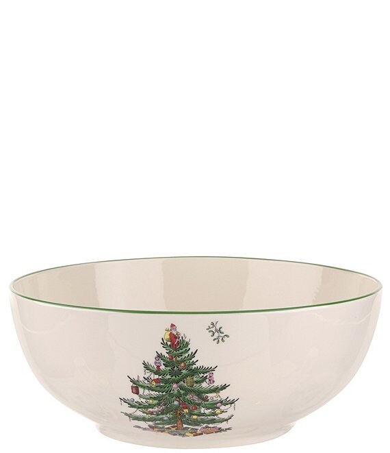 Spode Christmas Tree Collection Medium Round Bowl