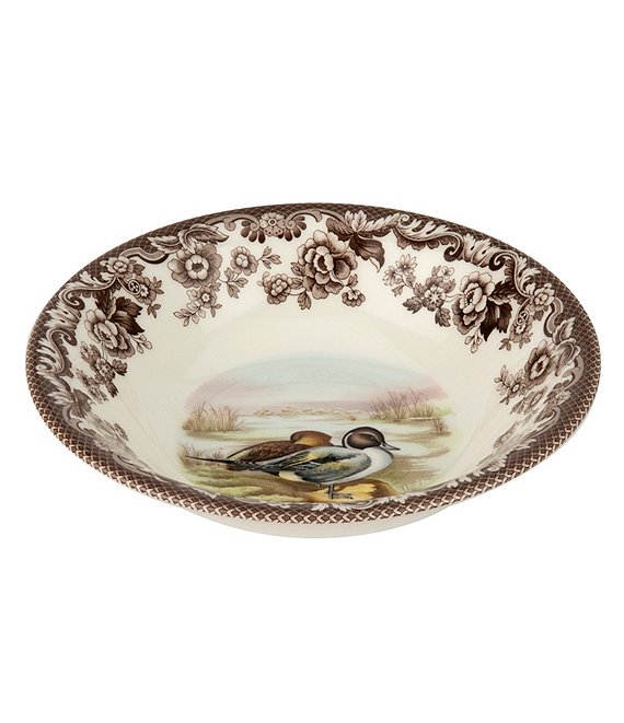 Spode Festive Fall Collection Woodland Ascot Cereal Bowl