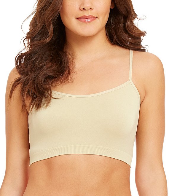 Color:Skin Nude - Image 1 - Seamless Tank Bandeau