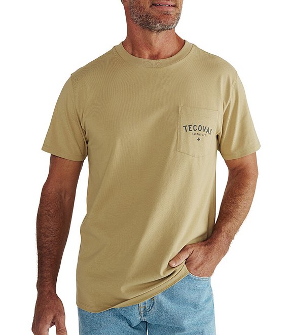 Tecovas Fine Makers Short Sleeve Pocket T-Shirt