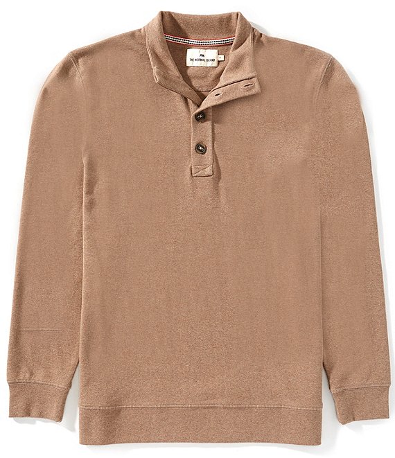 The Normal Brand Puremese Popover, Taupe - Image 1