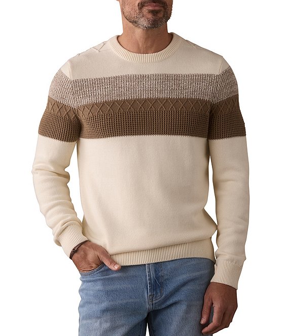 The Normal Brand Tom Stripe Sweater