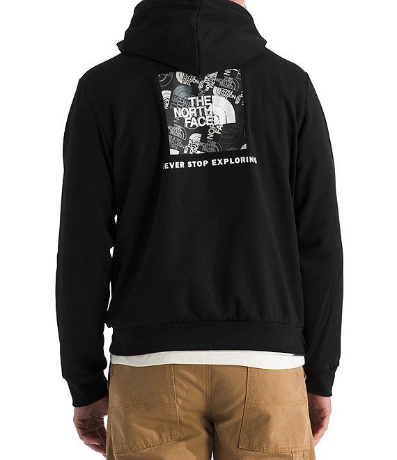 The North Face Evolution Box Toss Fill Graphic Hoodie, TNF Black - Image 1