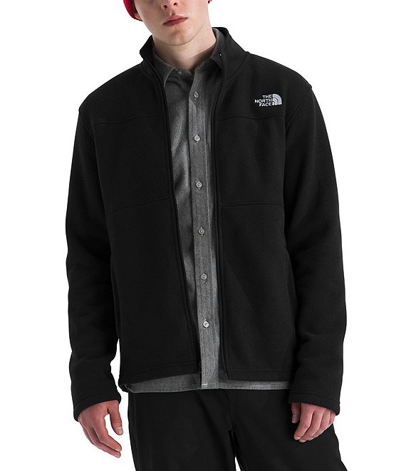 The North Face Gordon Lyons Full Zip Jacket, TNF Black Heather - Image 1