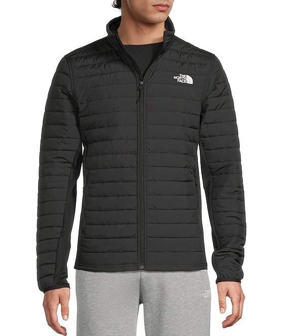The North Face Long Sleeve Water Resistant Canyonlands Hybrid Insulated Jacket