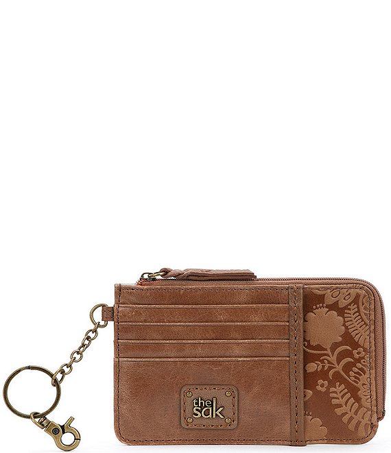 The Sak ID Embossed Card Wallet