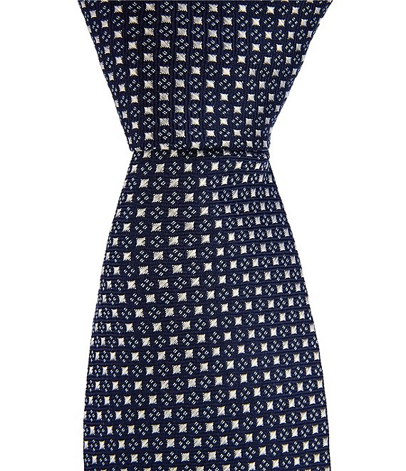 Thomas Pink Torrace Traditional Mini Print Tie
