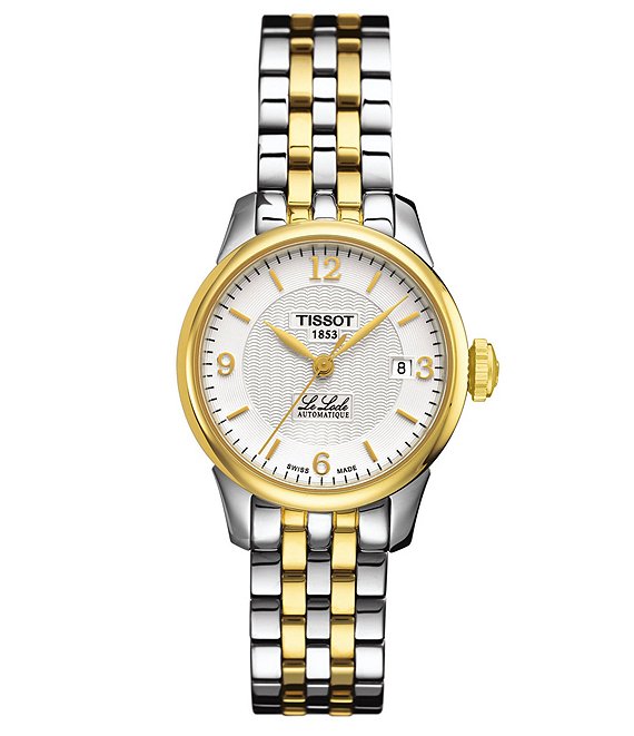 Tissot Le Locle Automatic Stainless Steel Lady Watch