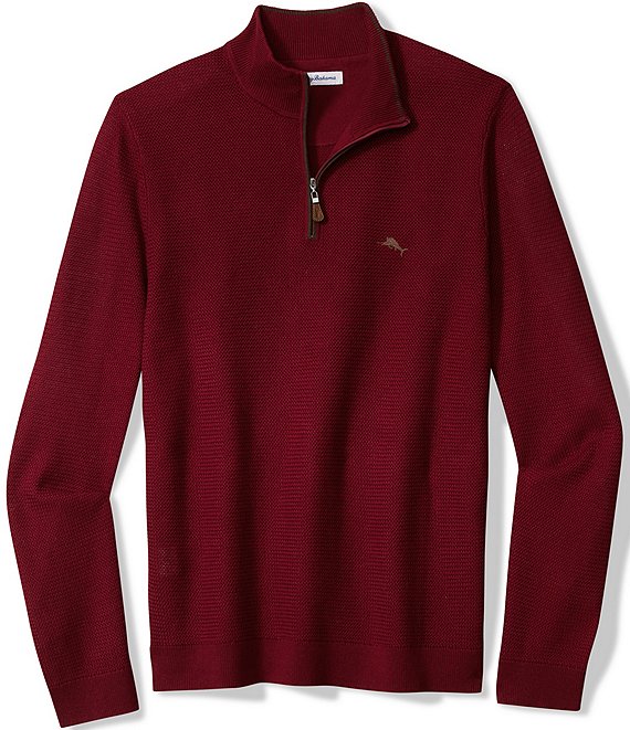 Tommy Bahama Marlin Magic Half Zip Pullover