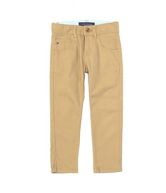 Color:Chino - Image 1 - Little Boys 2T-7 Trent Skinny-Fit Pants