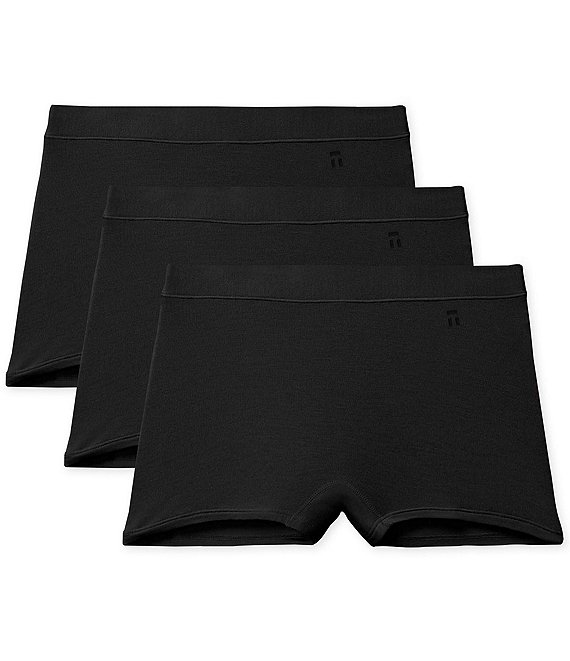 Tommy John Second Skin Knit Boyshort Panty 3-Pack