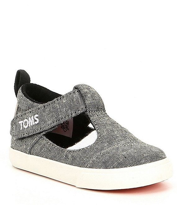TOMS Girls' Joon Early Walker Crib Shoe