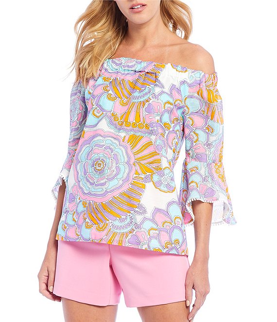 Trina Turk Healdsburg Off-the-Shoulder Top