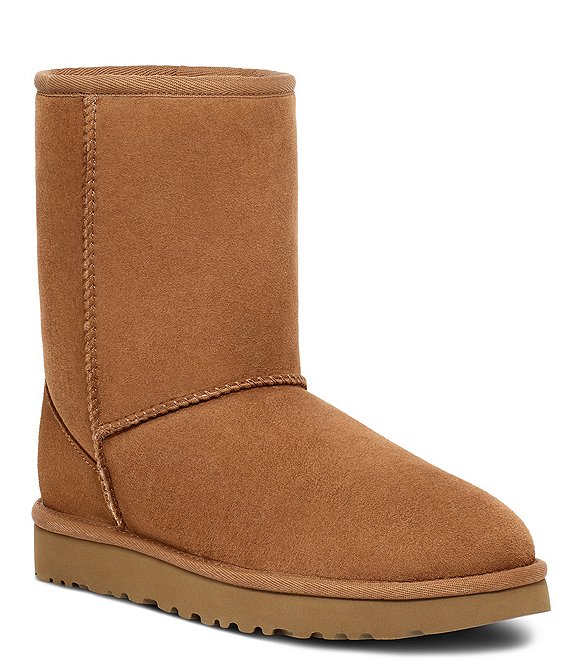 UGG Men's Classic Suede Family Matching Short Boots