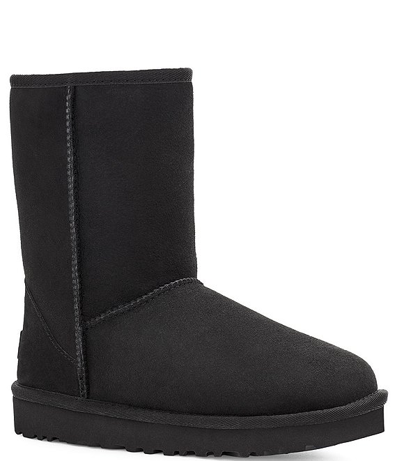 UGG Classic Short II Family Matching Suede Water Resistant Boots