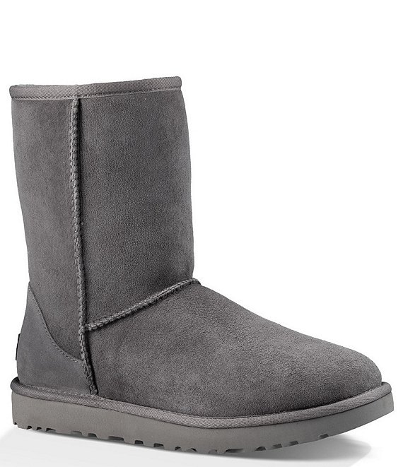 UGG Classic Short II Family Matching Suede Water Resistant Boots