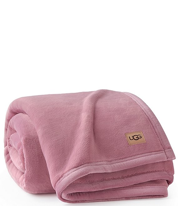 UGG Coco Luxury Plush Throw Blanket