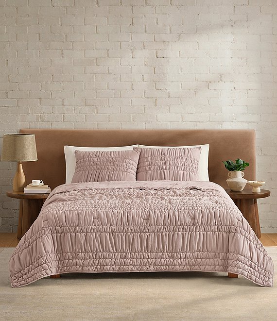 UGG Devon Tide Ruched Quilt Mini Set