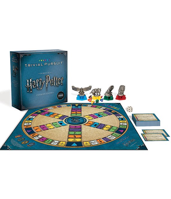 USAopoly Trivial Pursuit®: World of Harry Potter Ultimate Edition Game