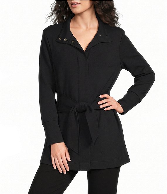 Varley Anset High Neck Long Sleeve Belted Jacket