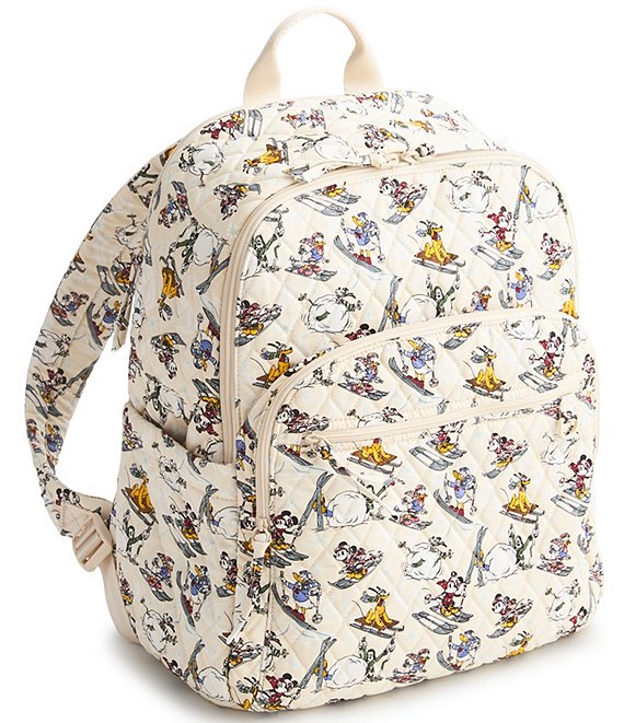 Vera Bradley Bancroft Backpack Mickey Mouse, Downhill Ski Mickey - Image 1