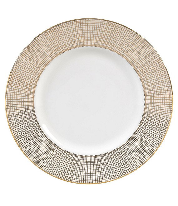 Vera Wang by Wedgwood Gilded Weave Accent Salad Plate