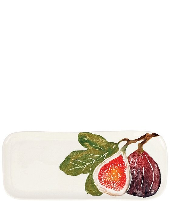 VIETRI Fico Collection Rectangular Tray