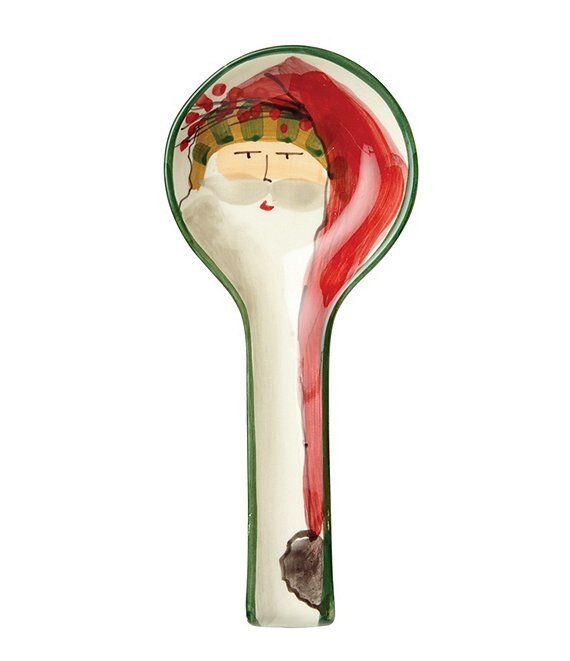 Vietri Old St. Nick Spoon Rest