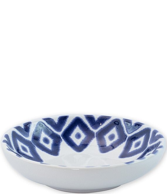 VIETRI Santorini Diamond Condiment Bowl