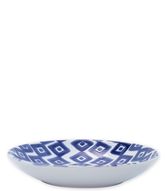 VIETRI Santorini Diamond Pasta Bowl