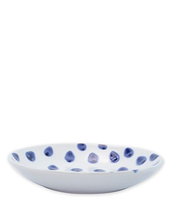 VIETRI Santorini Dot Pasta Bowl