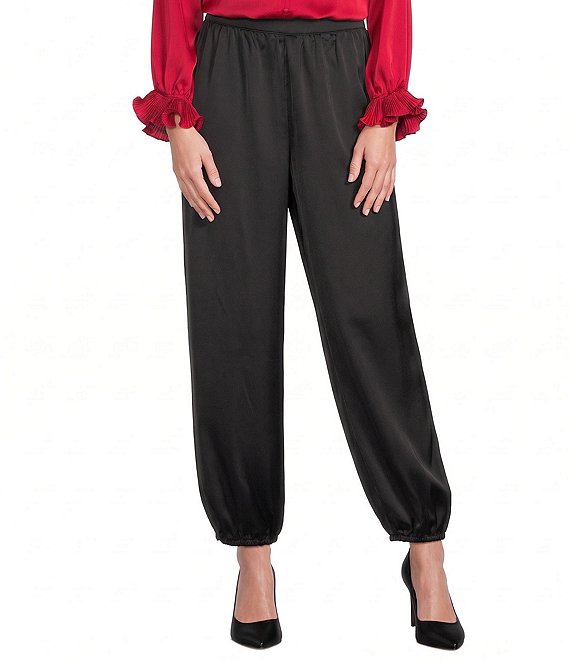 Vince Camuto Solid Pull-On Bubble Pants