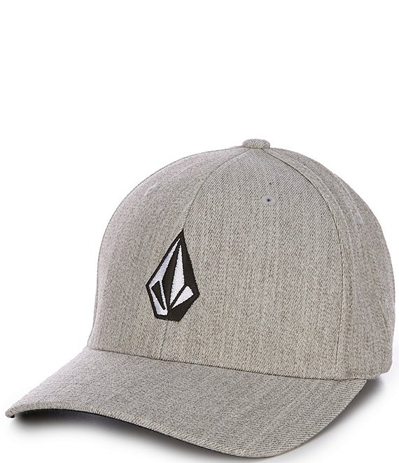 Volcom Full Stone Heather FLEXFIT® Wool Blend Trucker Hat