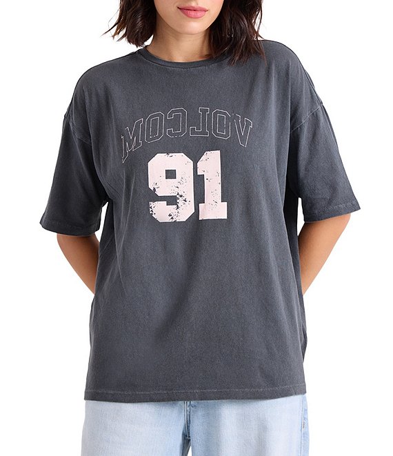 Volcom Line Up Base Short Sleeve Oversized T-Shirt