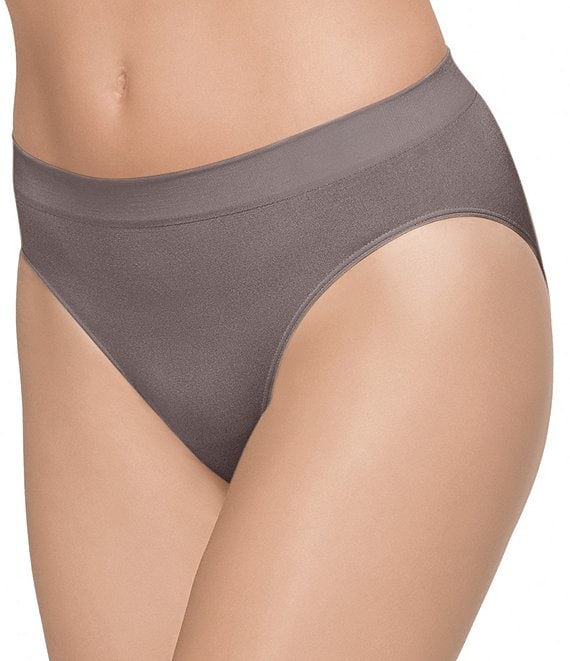 Color:Cappuccino - Image 1 - B-Smooth Seamless Hi-Cut Brief Panty