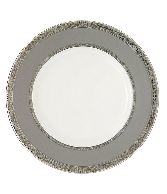 Waterford Newgrange Platinum Celctic Scroll Bone China Accent Salad Plate