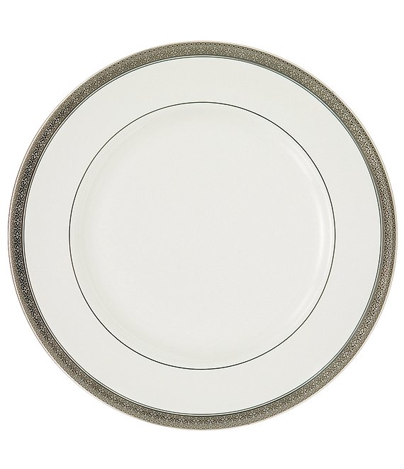 Waterford Newgrange Platinum Celctic Scroll Bone China Dinner Plate