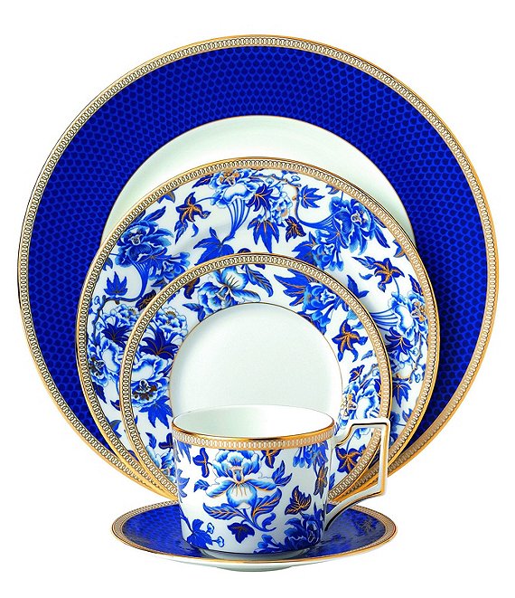 Wedgwod Hibiscus 5-Piece Place Setting