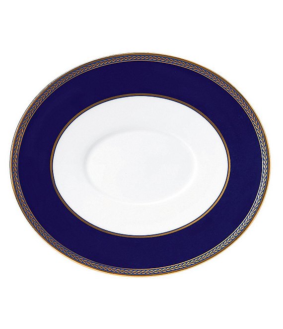 Wedgwood Renaissance Neoclassical Gravy Boat Stand