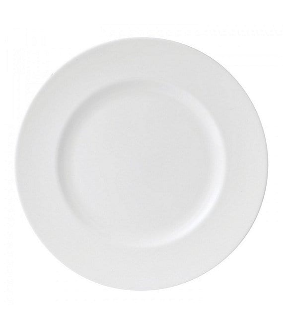 Wedgwood White Bone China Dinner Plate