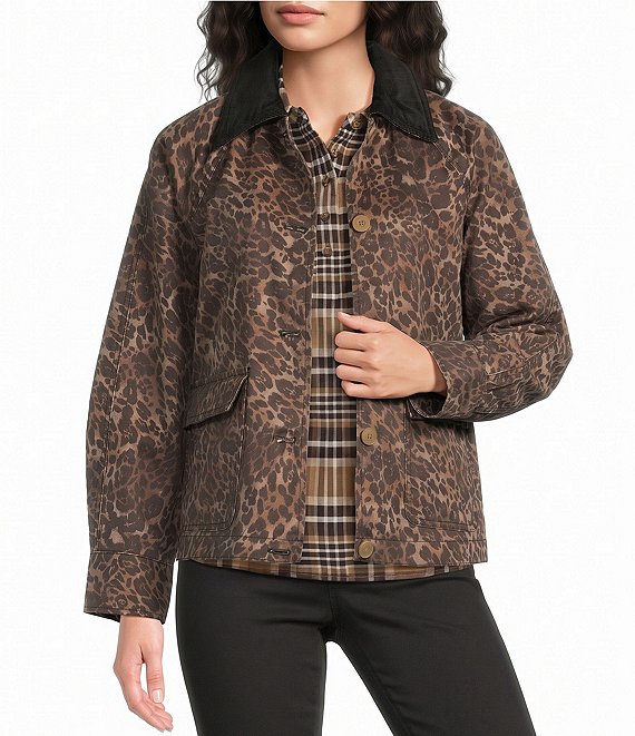 Westbound Long Sleeve Button Front Barn Jacket