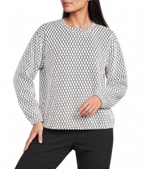 Westbound Long Sleeve Crew Neck Pullover