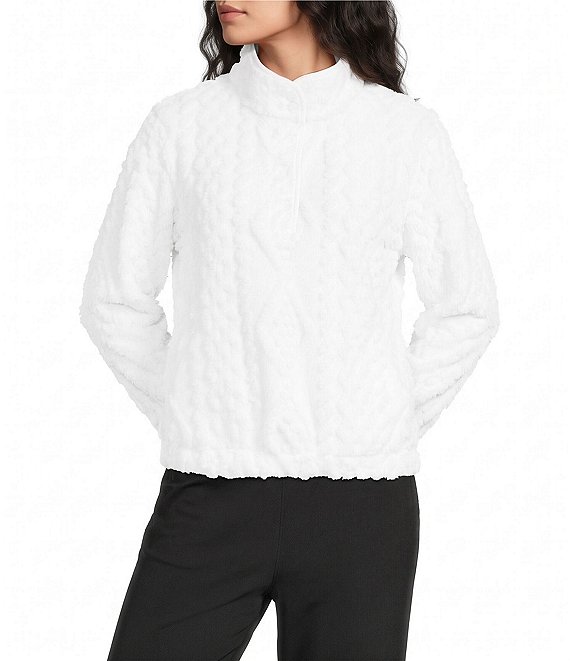 Westbound Long Sleeve Pullover Mock Neck Jacket
