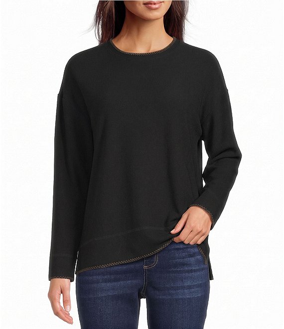 Westbound Long Sleeve Pullover Top